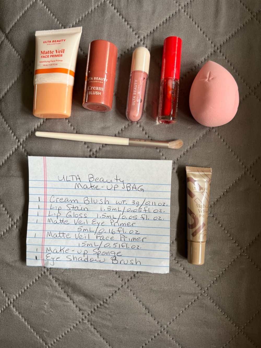 Ulta Beauty Makeup Set